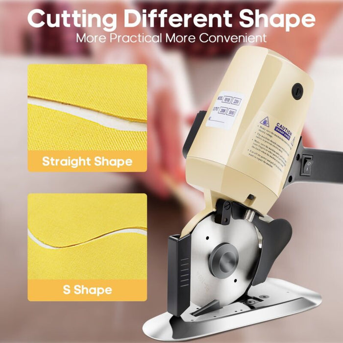 Electric Rotary Fabric Cutter