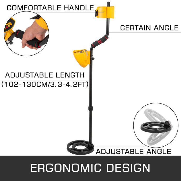 LCD Metal Detector