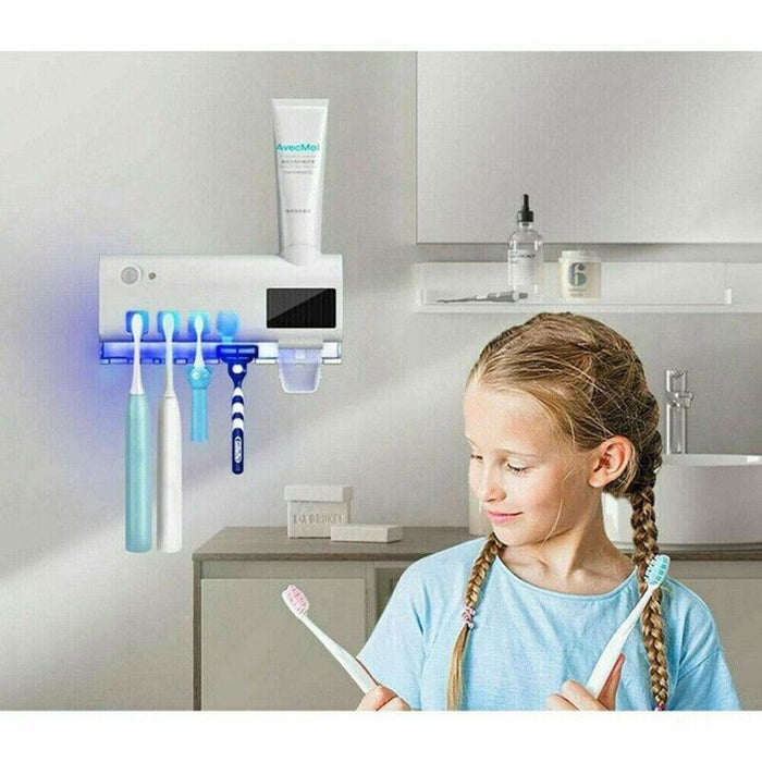 Ultraviolet Toothbrush Sanitizer