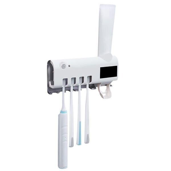 Ultraviolet Toothbrush Sanitizer