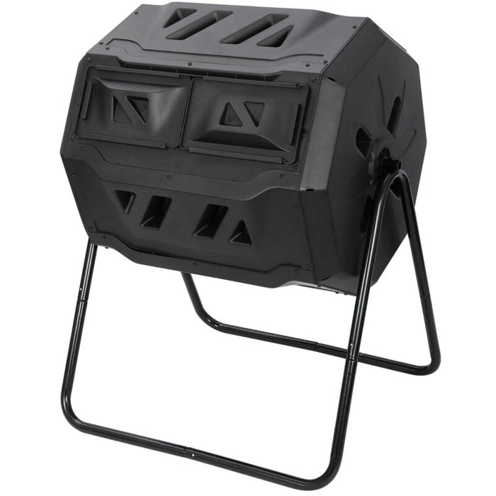 43 Gal compost tumbler