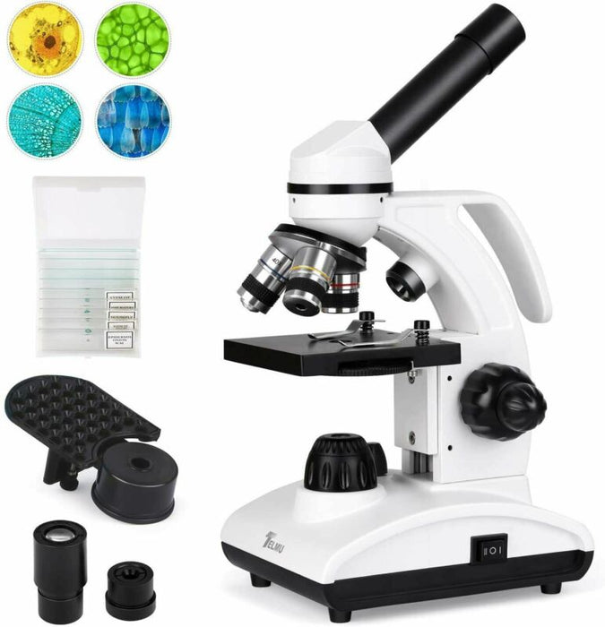 40X-1000X Compound Microscope
