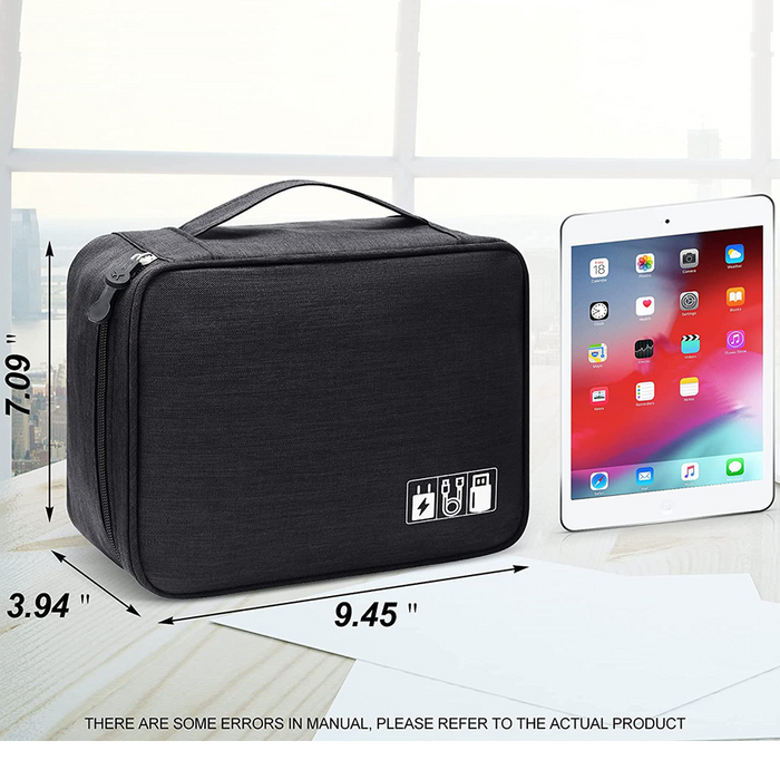 Electronics Travel Organizer Case