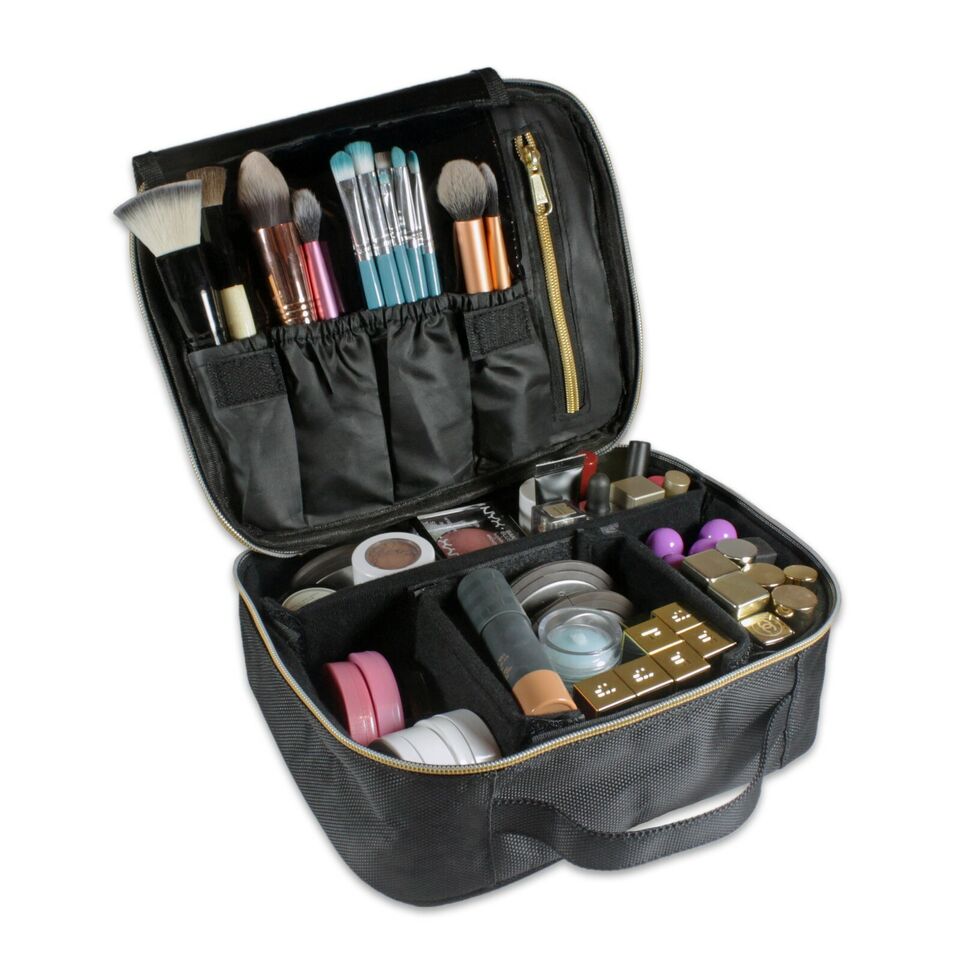 Adjustable Travel Makeup Bag