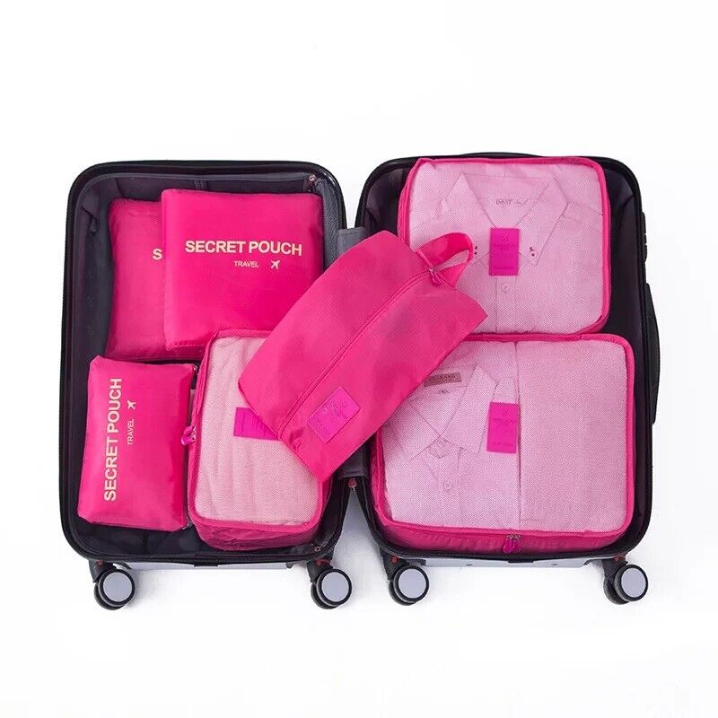 Compression Packing Cubes - 7pcs
