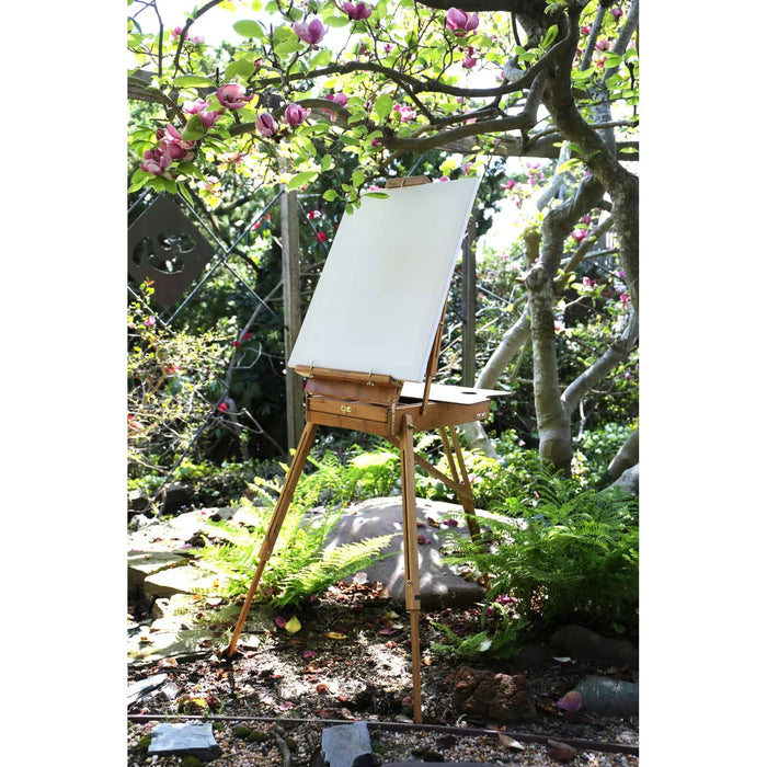 French Tripod Wooden Easel