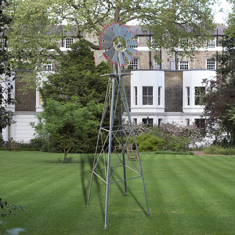 8 ft. Garden Windmill