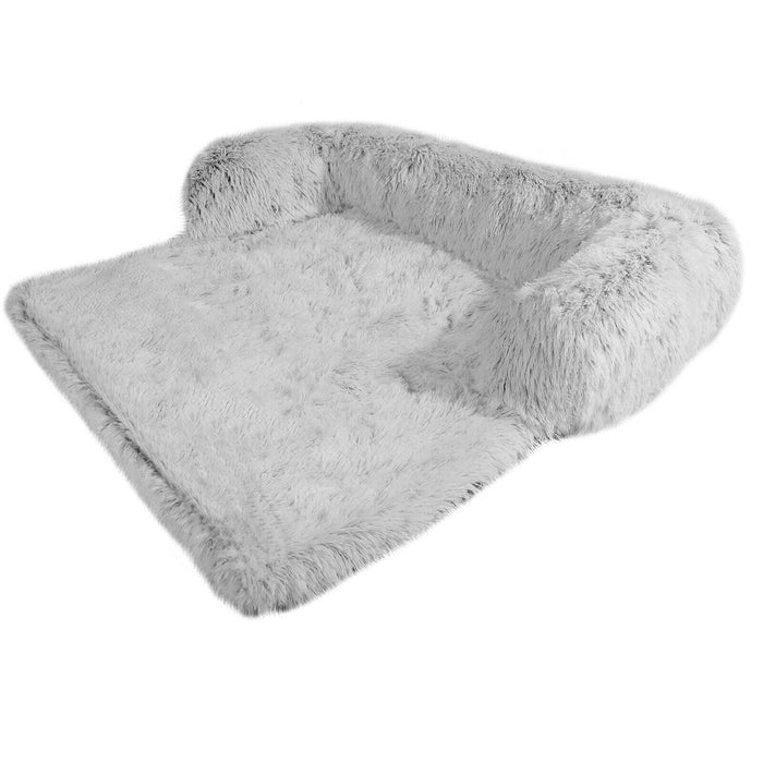 Fluffy Calming Dog Bed For Small & Large Dogs