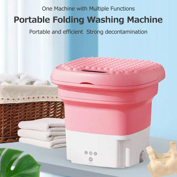 Mini Folding Washing Machine