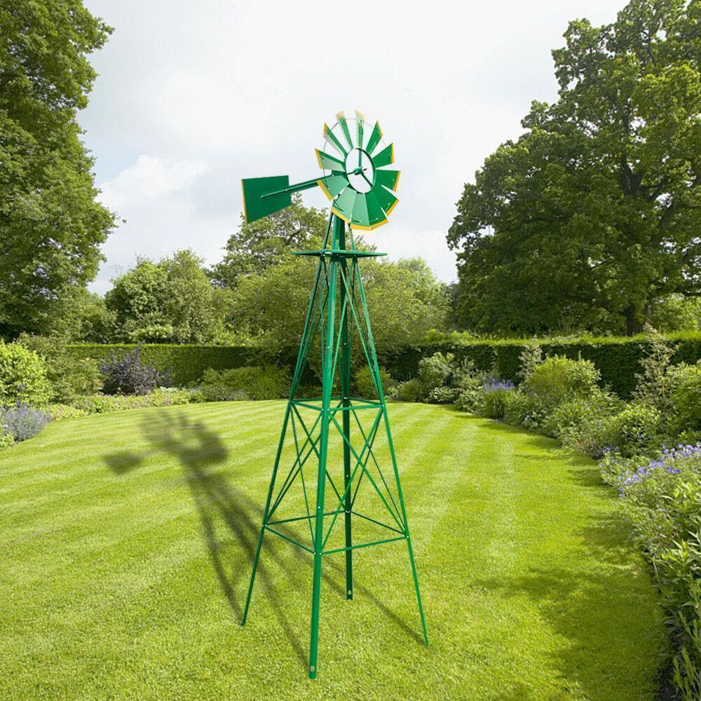 8 ft. Garden Windmill