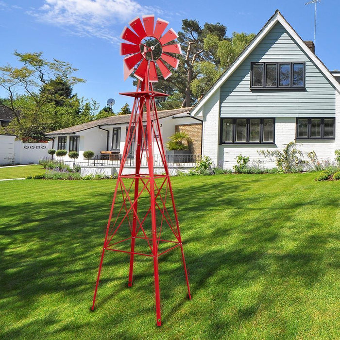 8 ft. Garden Windmill