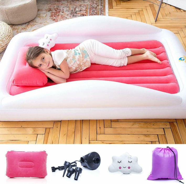 Inflatable Toddler Travel Bed Set